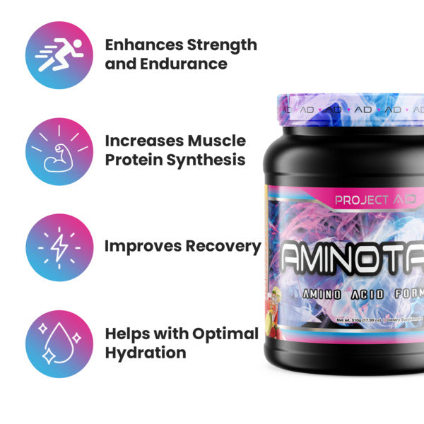 Aminotaur Essential™ | Amino Acid Formula
