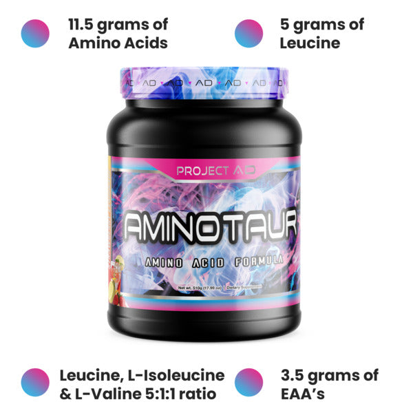 Aminotaur Essential™ | Amino Acid Formula