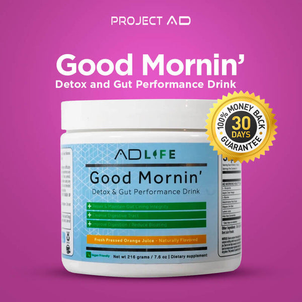 Good Mornin - Detox and Gut Performance Drink