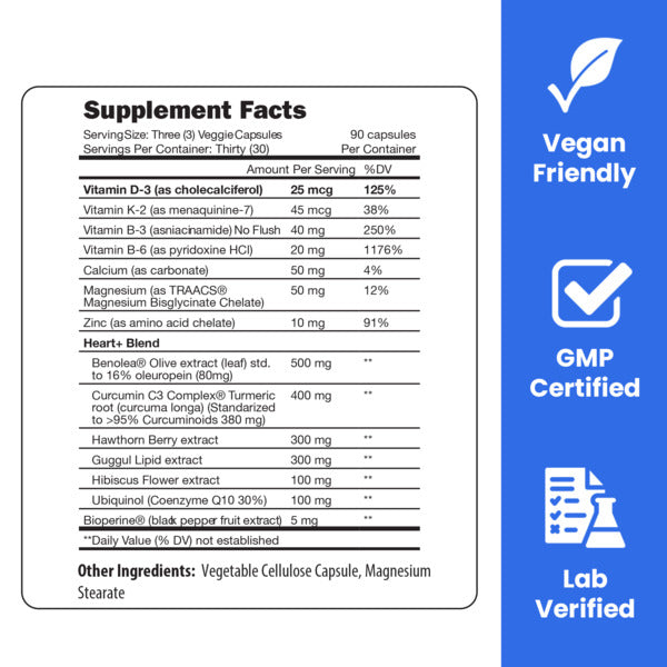 Heart+ | Cardiovascular Support
