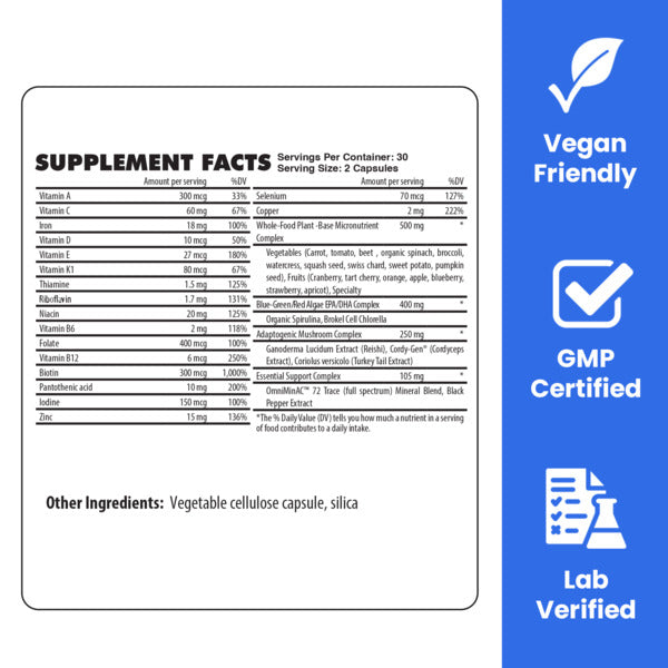 Vitamin+ | Daily Health Support