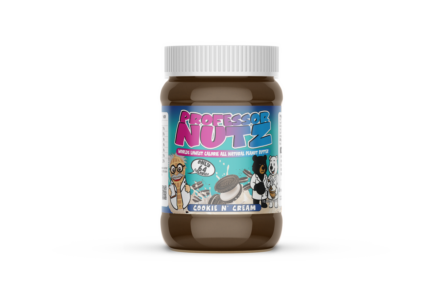 PROFESSOR NUTZ™ - Low Calorie Nut Butter