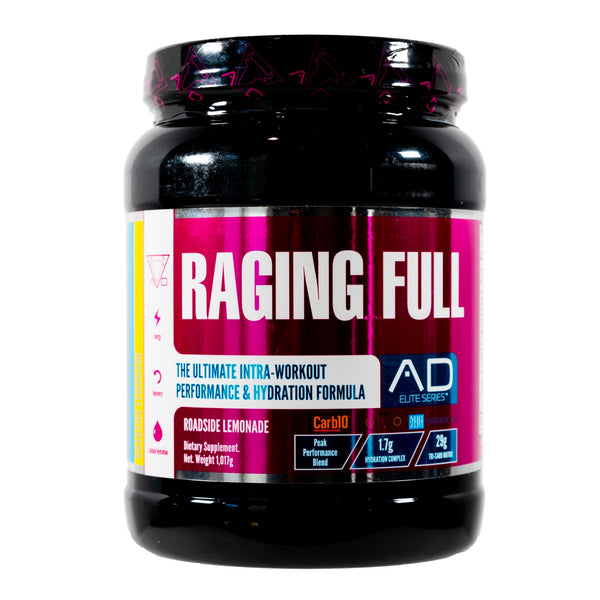 RAGING FULL – Intra/Post Workout Carbs