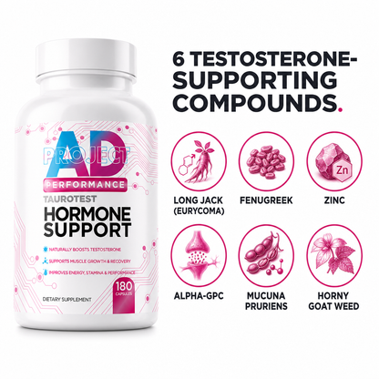 Taurotest™ | Testosterone Support
