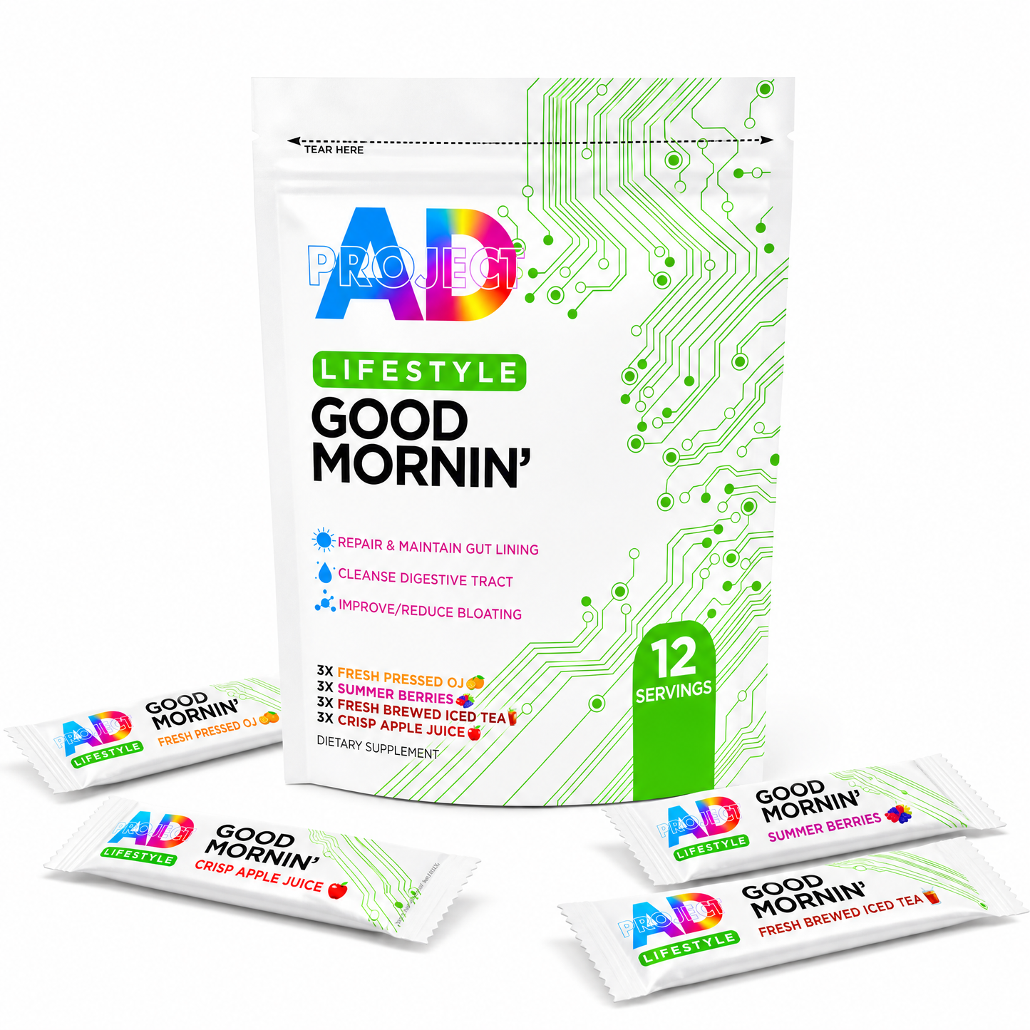 Good Mornin | Detox and Gut Performance Drink