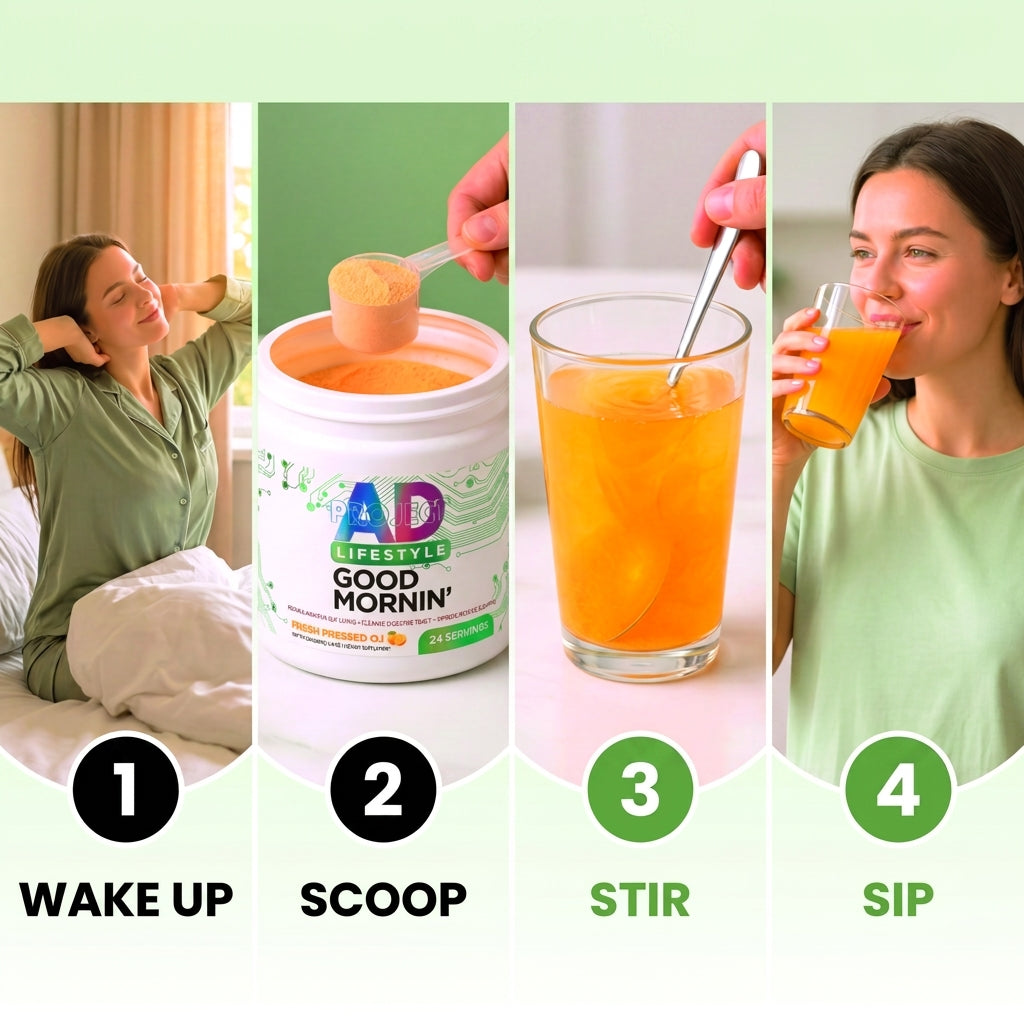 Good Mornin | Detox and Gut Performance Drink