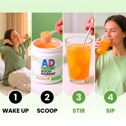 Good Mornin | Detox and Gut Performance Drink