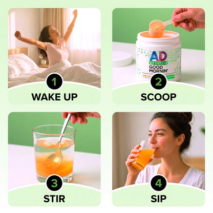 Good Mornin | Detox and Gut Performance Drink