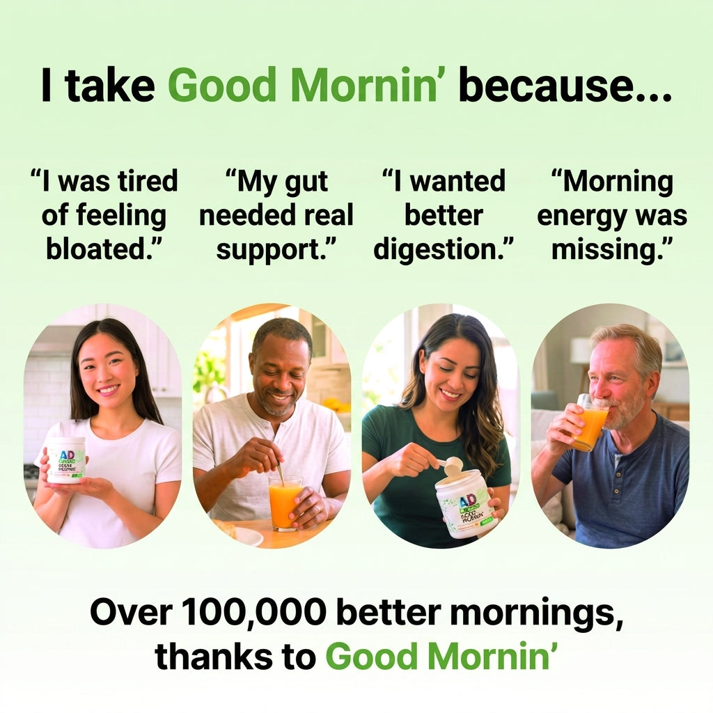 Good Mornin | Detox and Gut Performance Drink