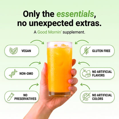 Good Mornin | Detox and Gut Performance Drink