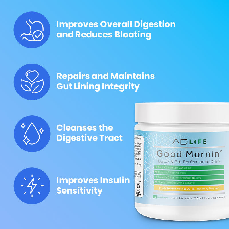 Good Mornin - Detox and Gut Performance Drink