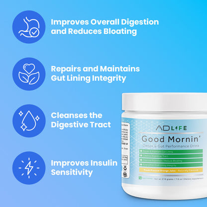 Good Mornin - Detox and Gut Performance Drink
