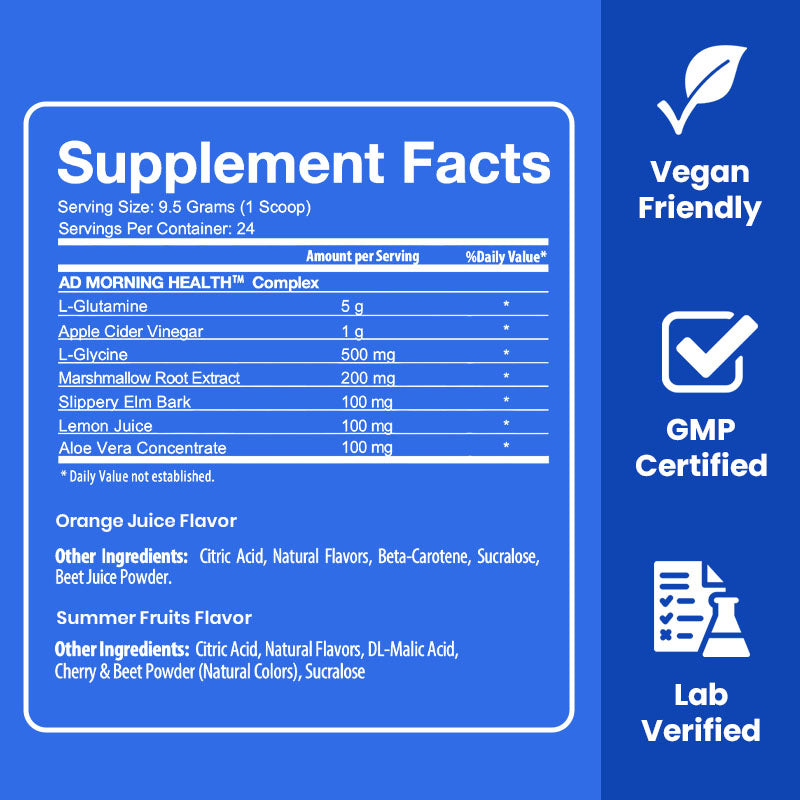 Good Mornin - Detox and Gut Performance Drink