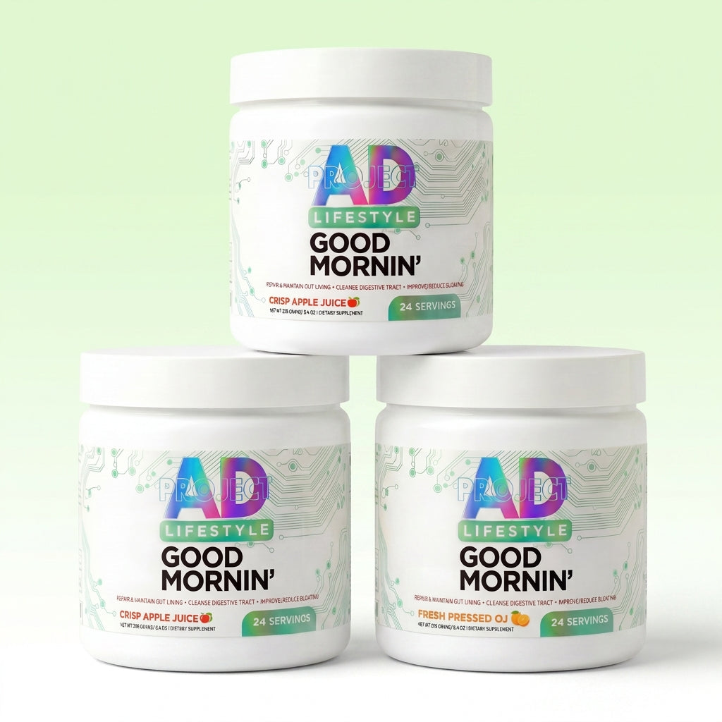 Good Mornin | Detox and Gut Performance Drink