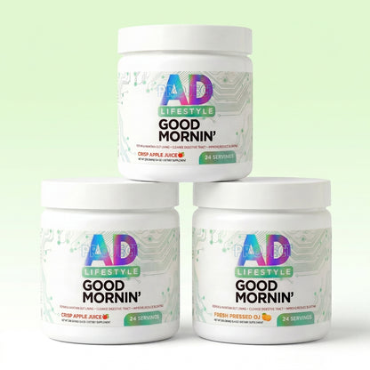 Good Mornin | Detox and Gut Performance Drink