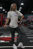 AD Unisex White T-Shirt