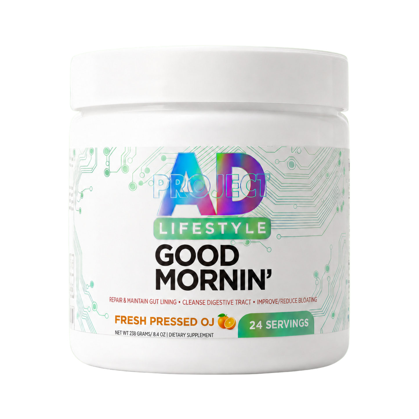 Good Mornin | Detox and Gut Performance Drink