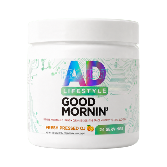 Good Mornin | Detox and Gut Performance Drink