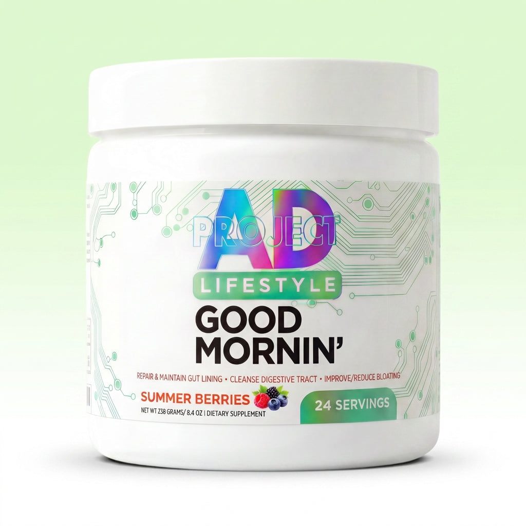 Good Mornin | Detox and Gut Performance Drink