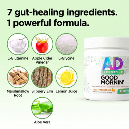 Good Mornin | Detox and Gut Performance Drink