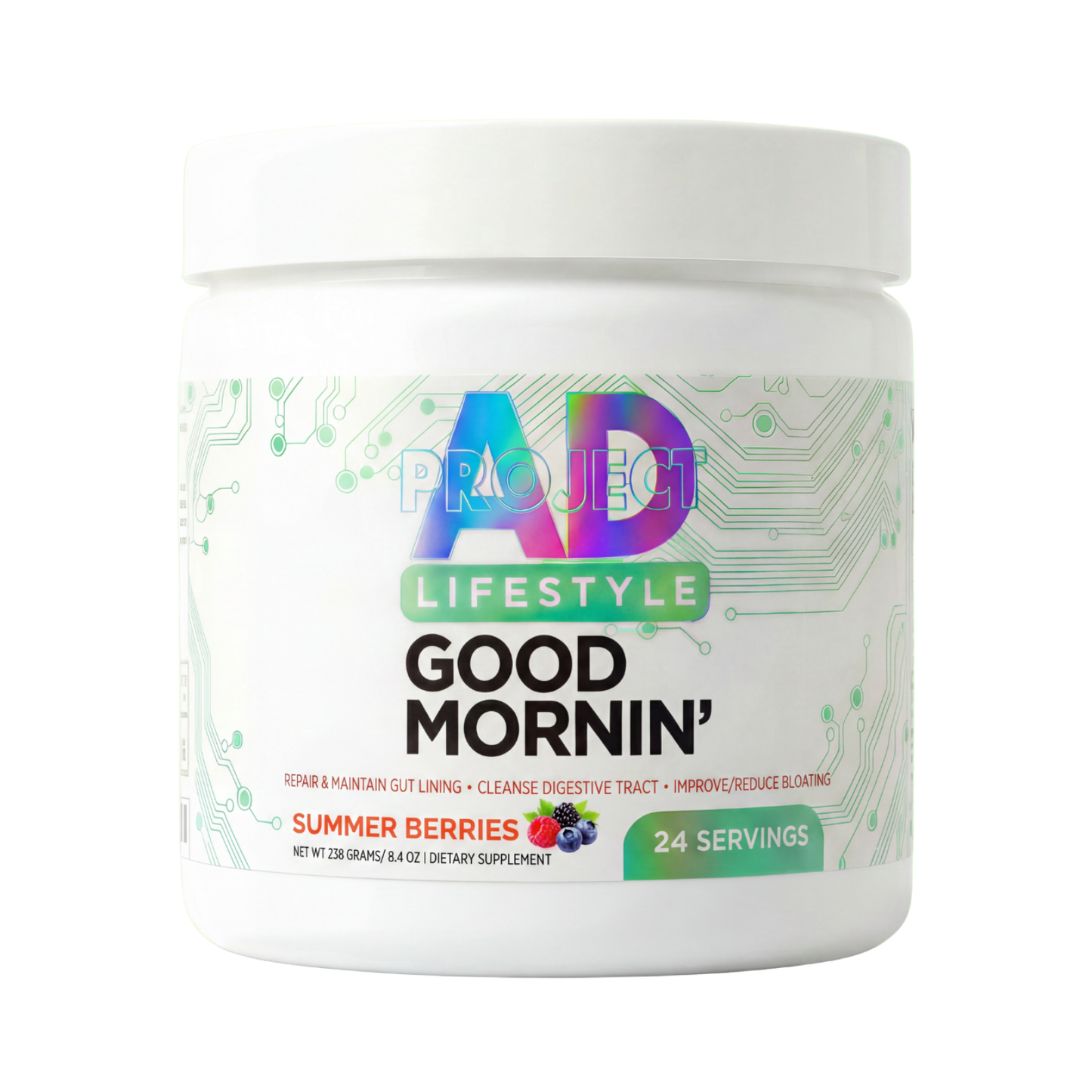 Good Mornin | Detox and Gut Performance Drink