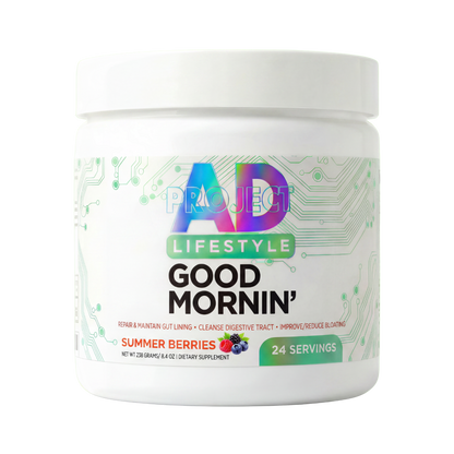 Good Mornin | Detox and Gut Performance Drink