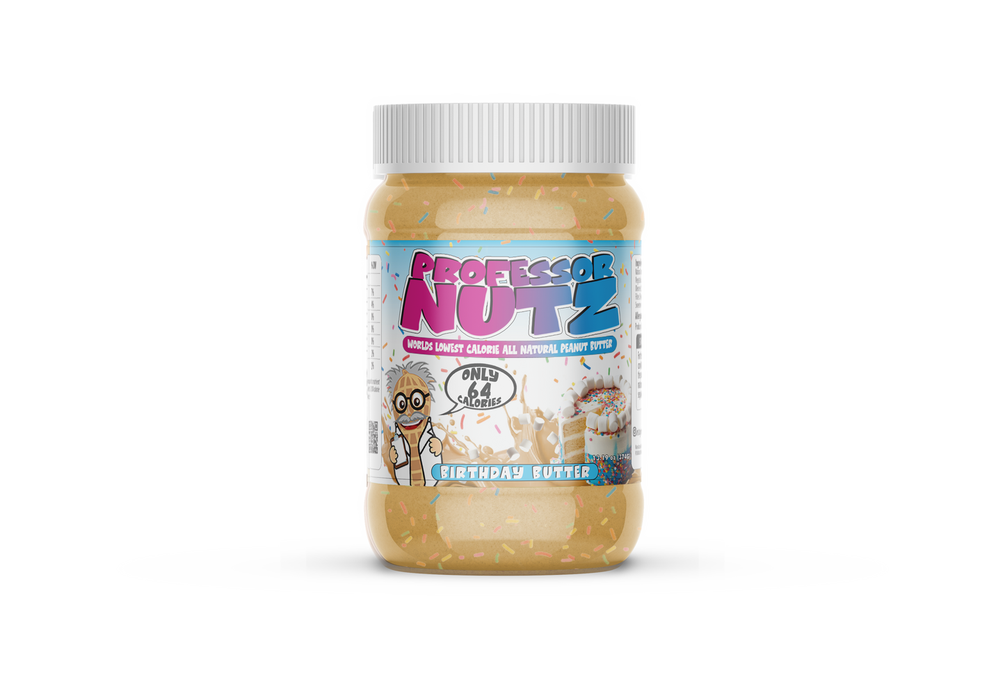 PROFESSOR NUTZ™ - Low Calorie Nut Butter