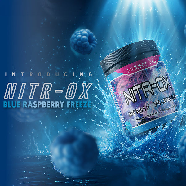 Nitr-Ox Supplement - Muscle Pump and Blood Flow Formula | Project AD