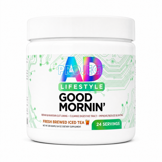 Good Mornin | Detox and Gut Performance Drink