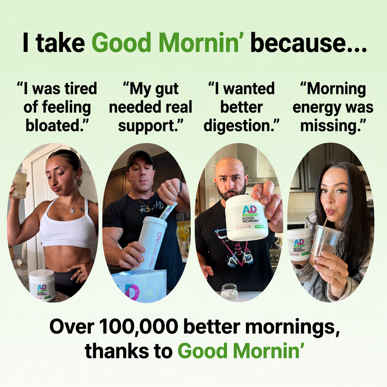 Good Mornin | Detox and Gut Performance Drink
