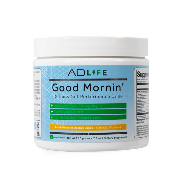 Good Mornin - Detox and Gut Performance Drink