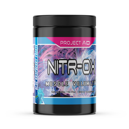 NITR-OX | Pump Formula Upgraded