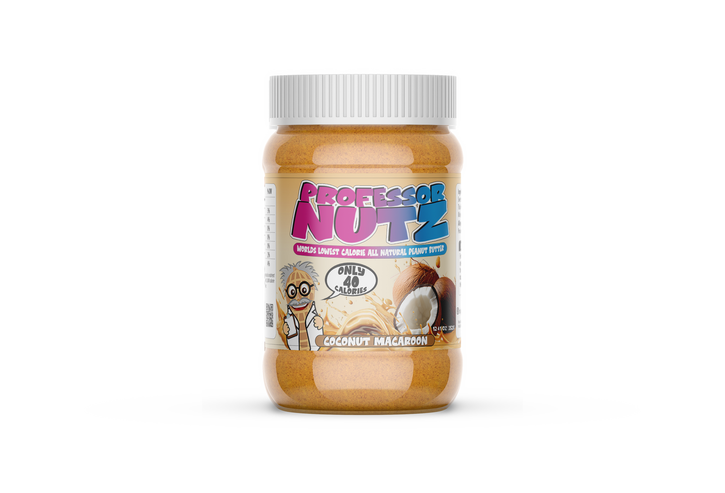 PROFESSOR NUTZ™ - Low Calorie Nut Butter