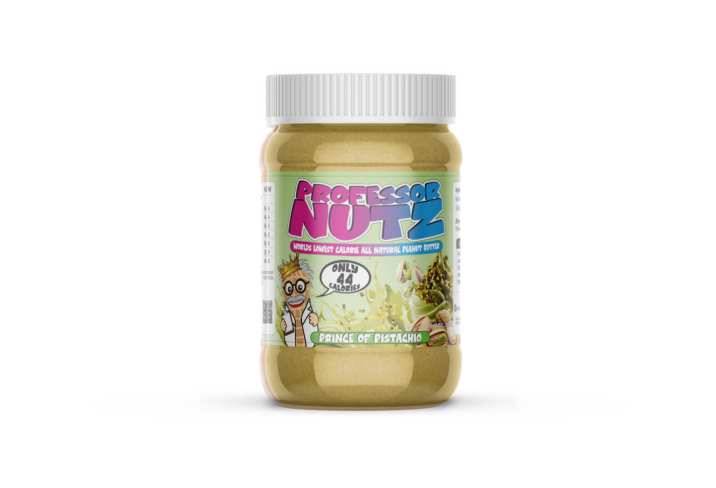 PROFESSOR NUTZ™ - Low Calorie Nut Butter
