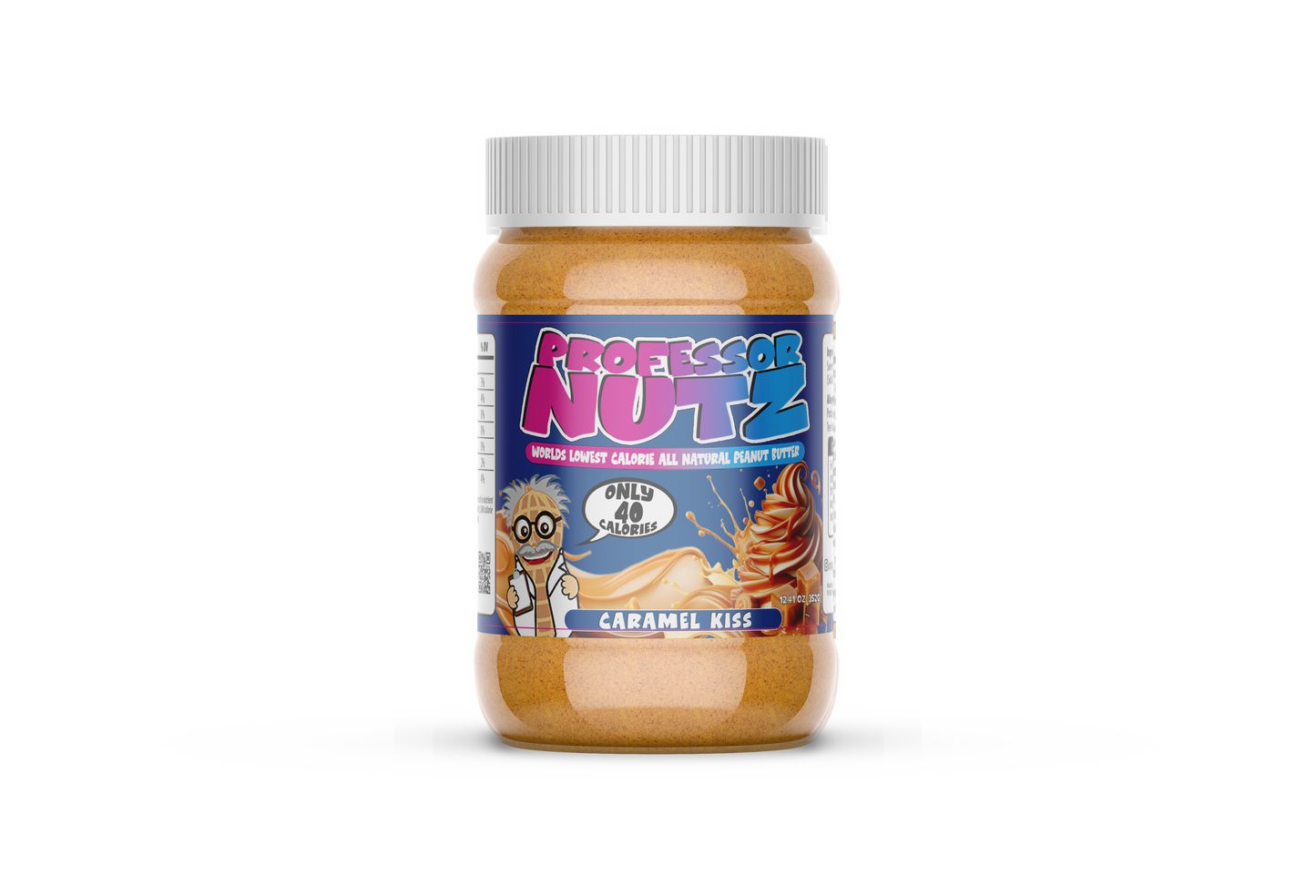 PROFESSOR NUTZ™ - Low Calorie Nut Butter