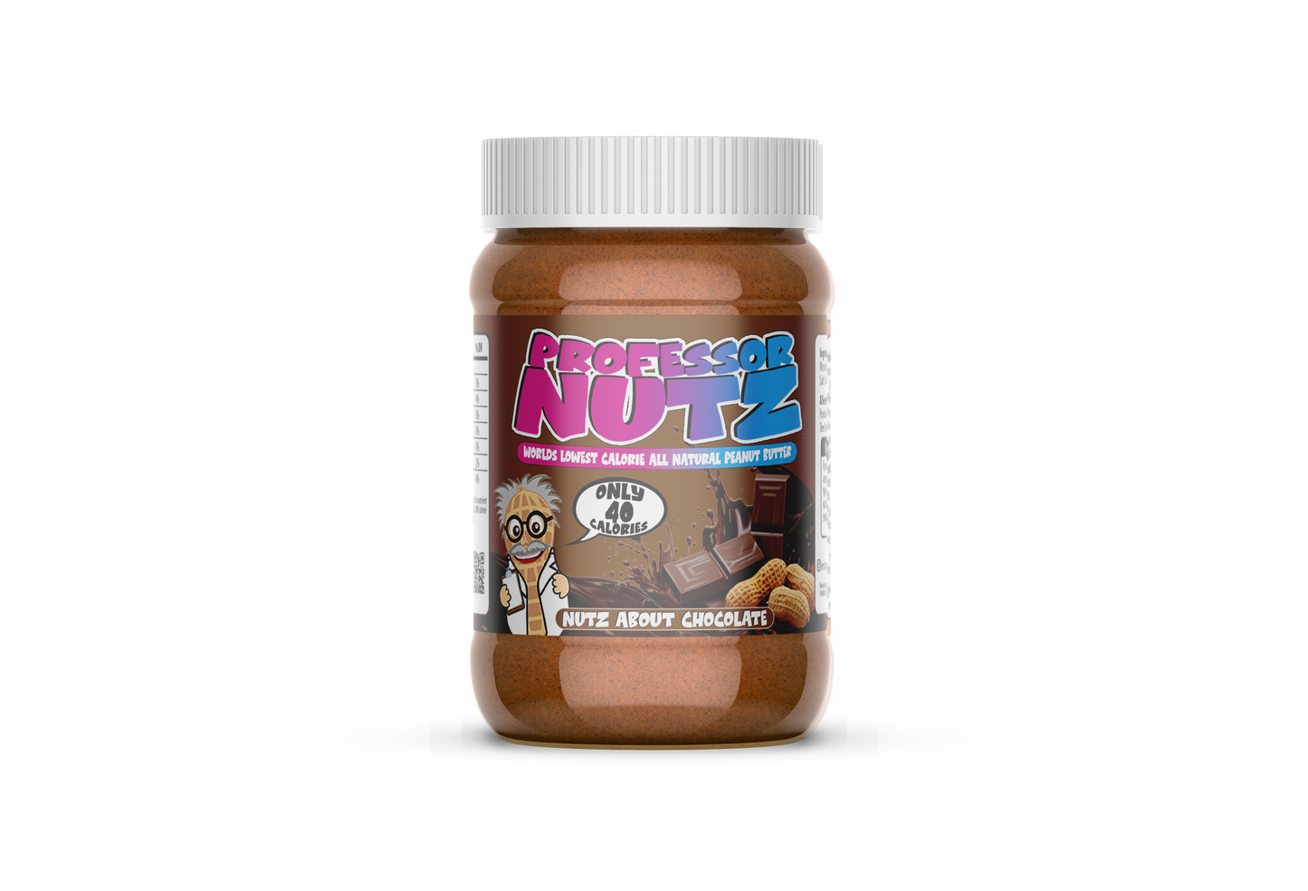 PROFESSOR NUTZ™ - Low Calorie Nut Butter