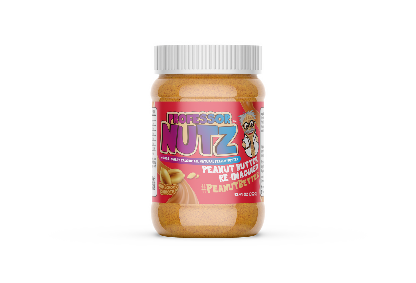 PROFESSOR NUTZ™ - Low Calorie Nut Butter