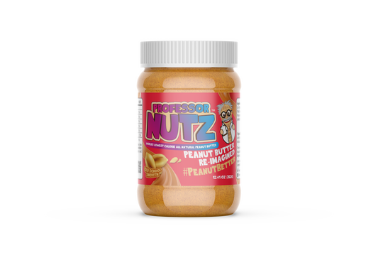 PROFESSOR NUTZ™ - Low Calorie Nut Butter