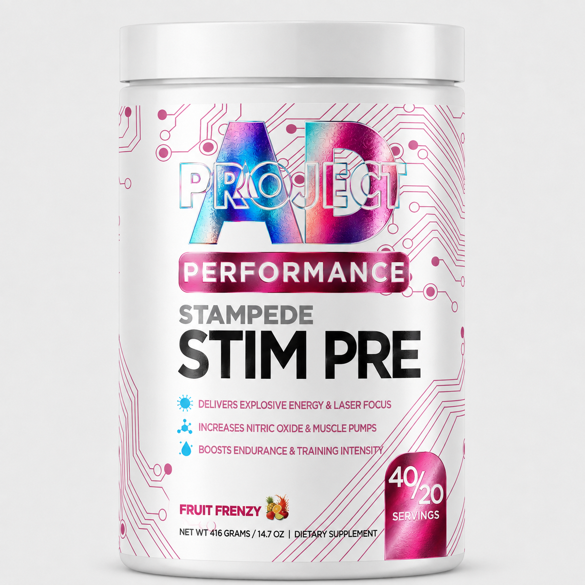 Stampede | Pre-Workout