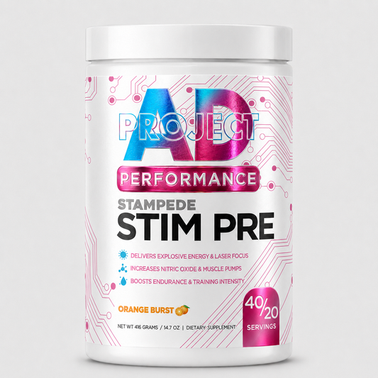 Stampede | Pre-Workout