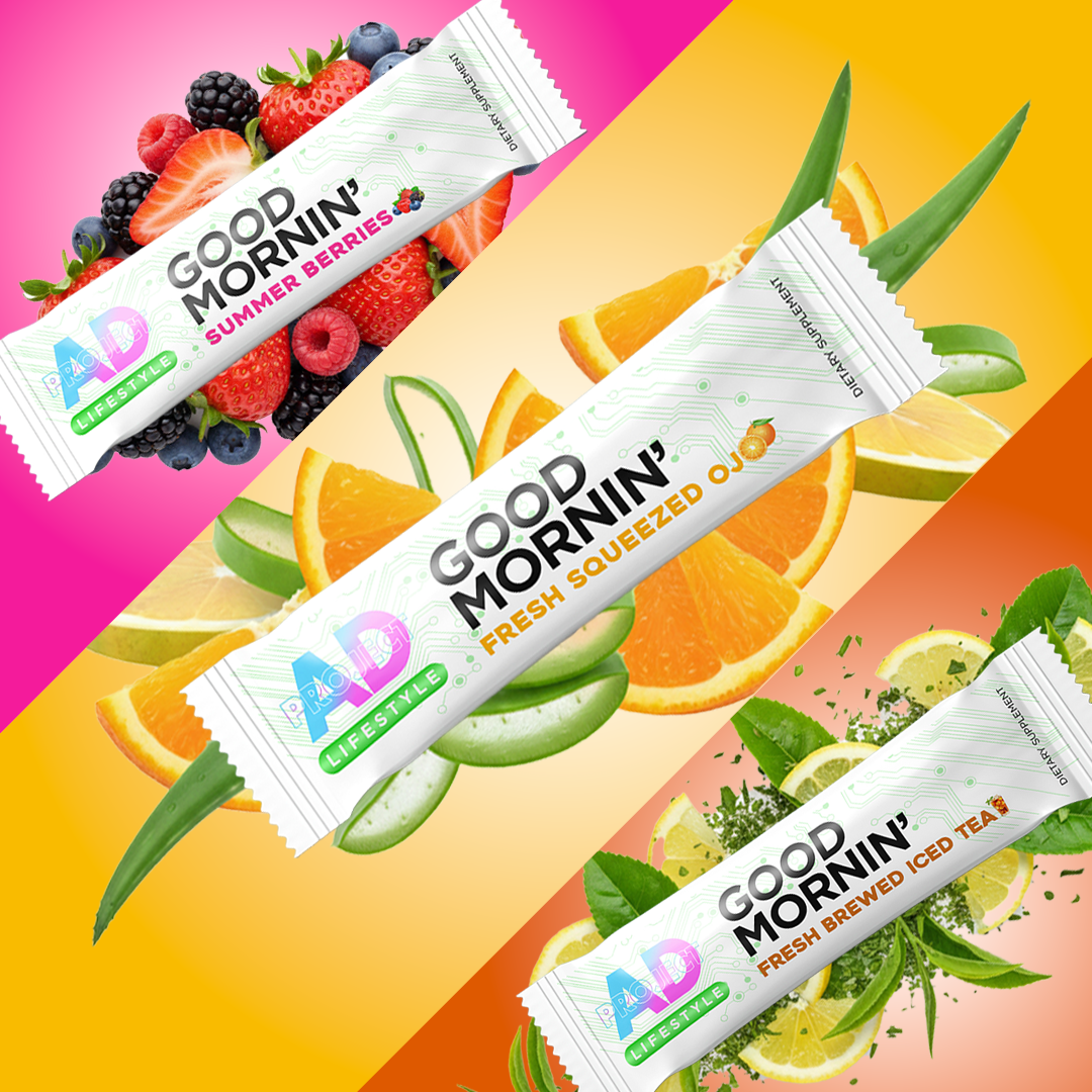 Good Mornin | Detox and Gut Performance Drink