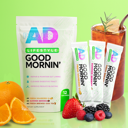 Good Mornin | Detox and Gut Performance Drink