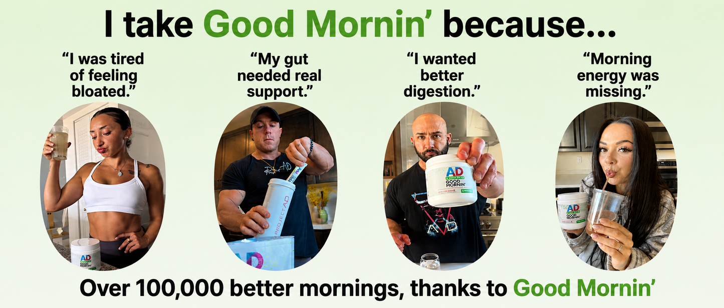 Good Mornin | Detox and Gut Performance Drink