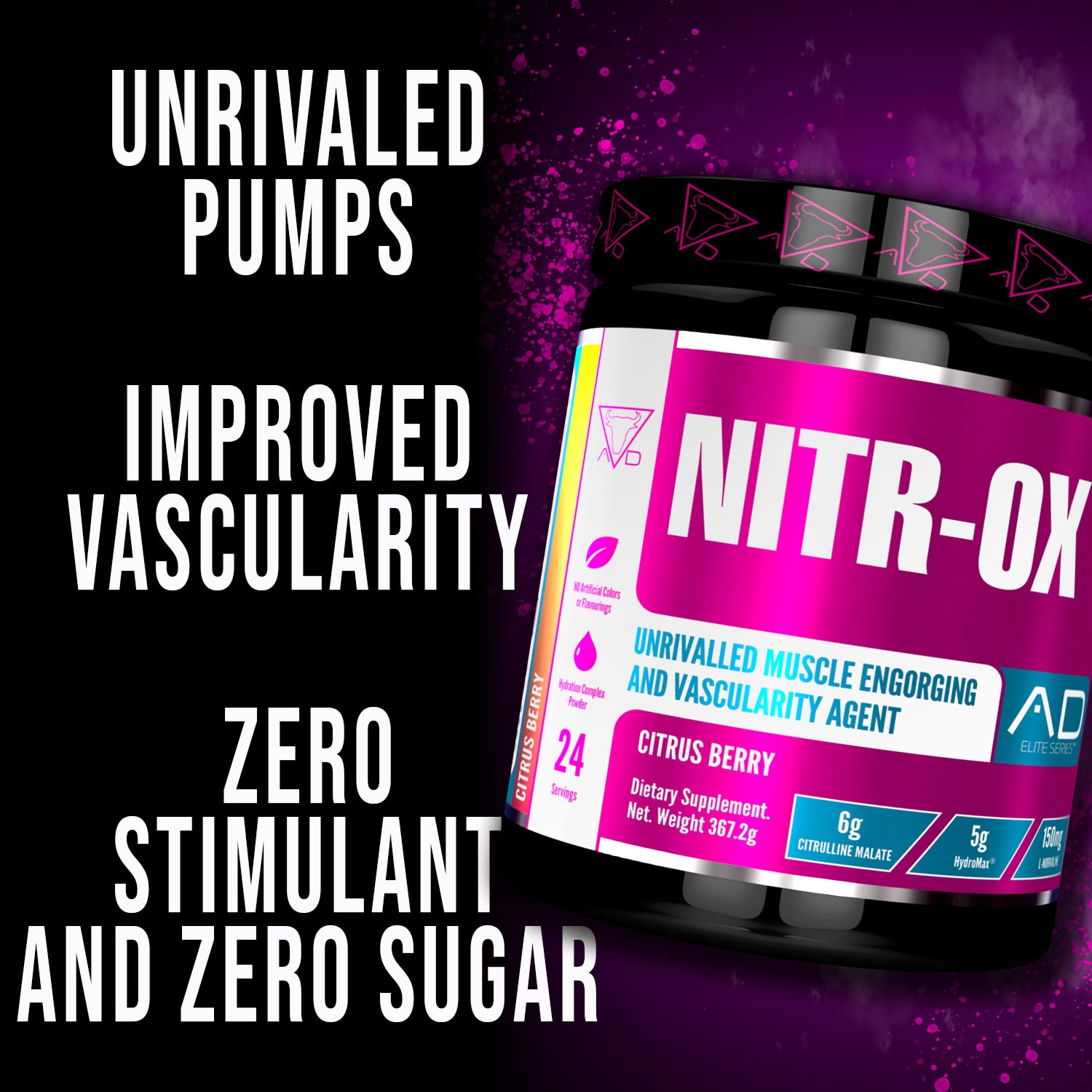 NITR-OX – Pump Formula