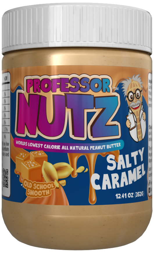 PROFESSOR NUTZ™ Salty Caramel - Low Calorie Nut Butter