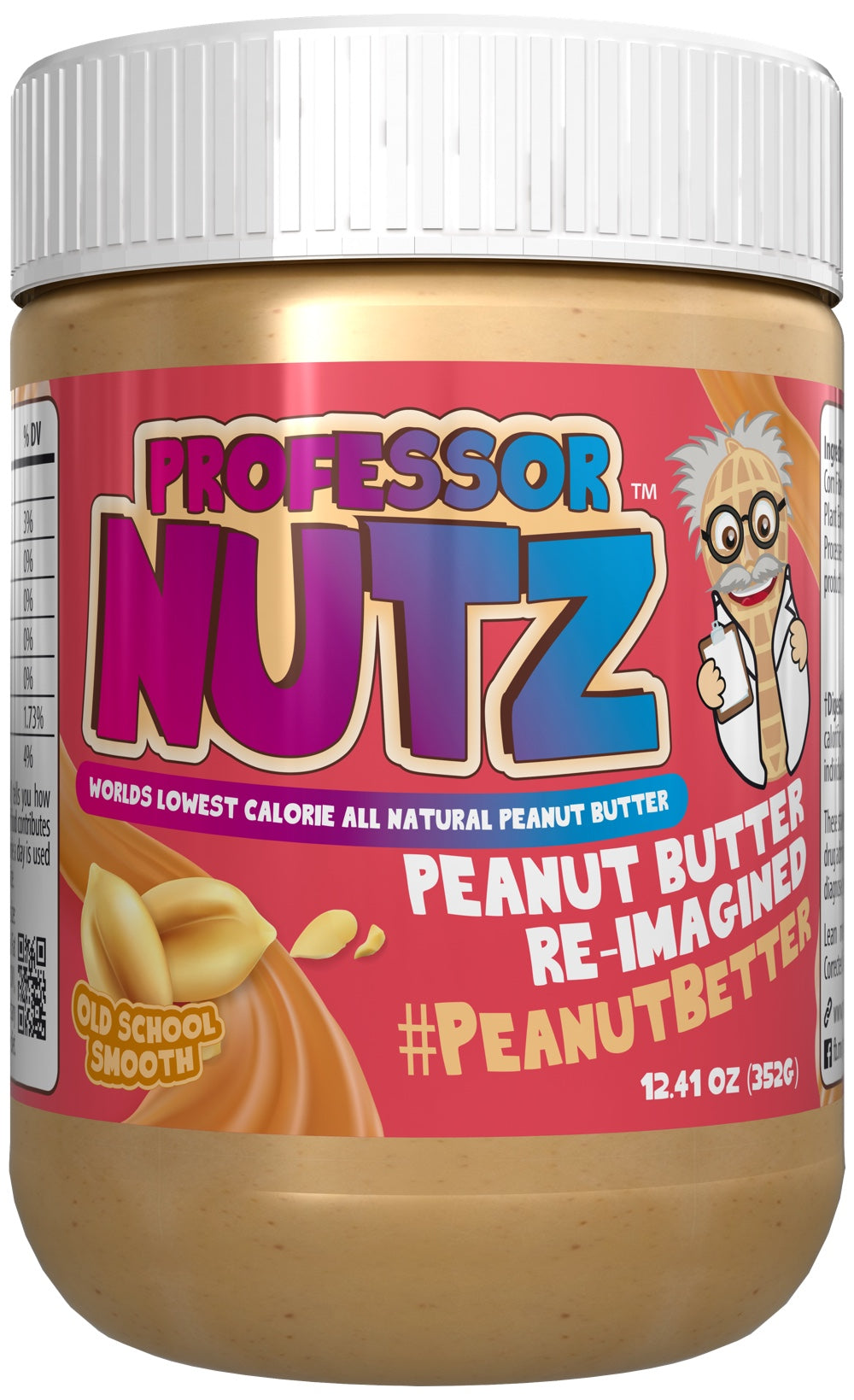 PROFESSOR NUTZ™ - Low Calorie Nut Butter