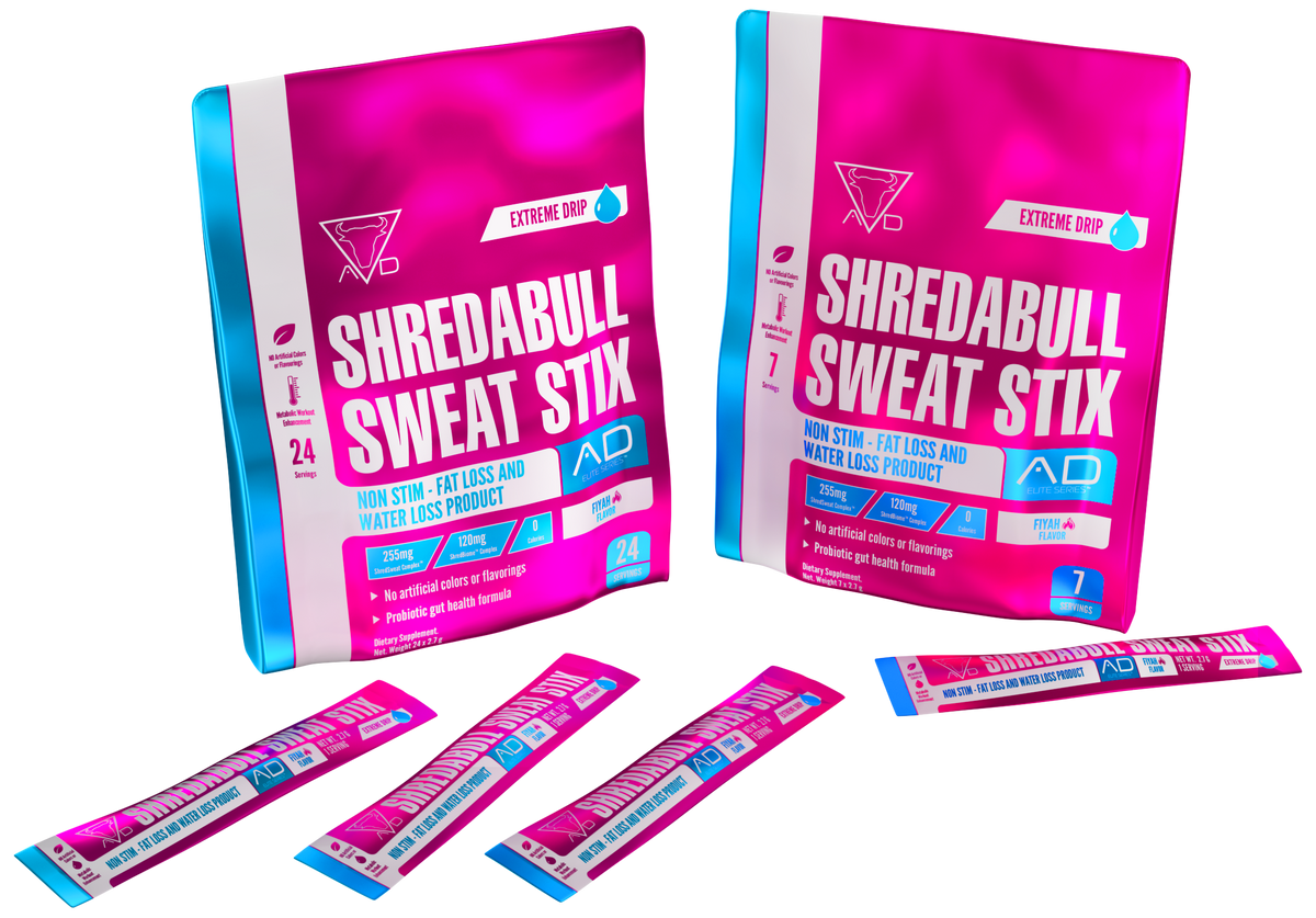 Shredabull Sweat Stix™ – For Extreme Drip