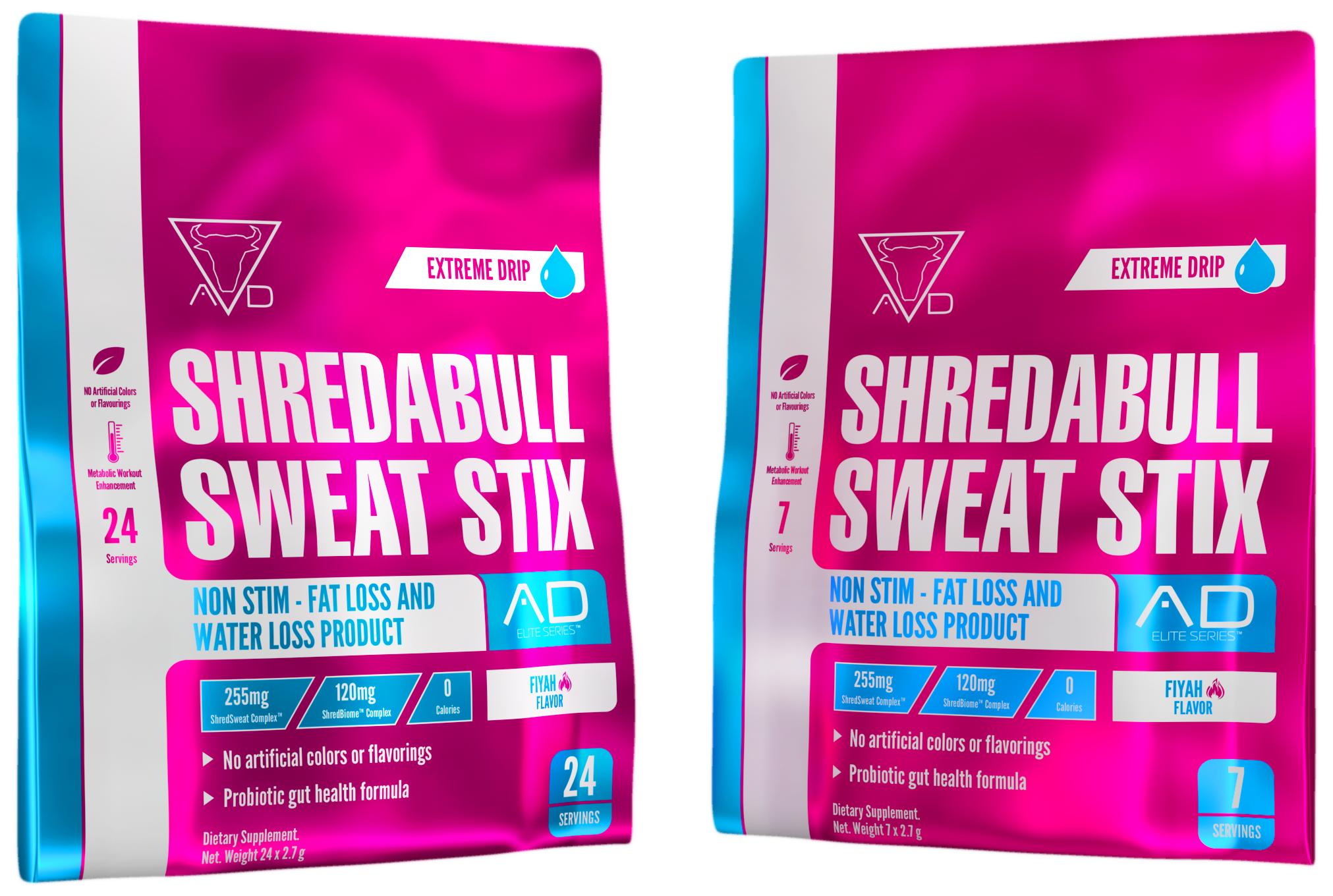 Shredabull Sweat Stix™ – For Extreme Drip