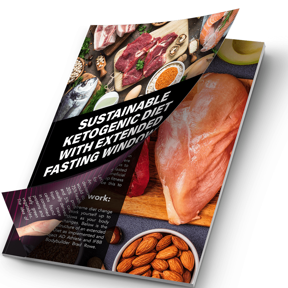 Sustainable Ketogenic Diet With Extended Fasting Windows, with IFBB Pro Brad Rowe